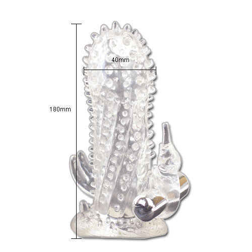 Baile Rabbit Vibrator Penis Extension - UK & EU Delivery1